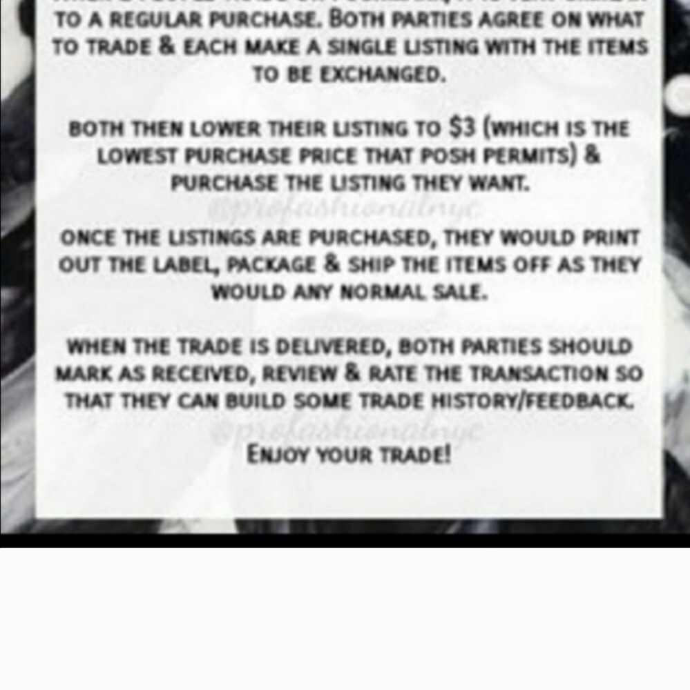 Trade rules! - Picture 2 of 2